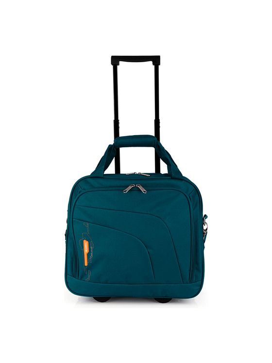 Gabol Week Eco 2 Rollen Businesstrolley 40 cm Laptopfach Gabol Week Eco 2 Rollen Businesstrolley 40 cm Laptopfach