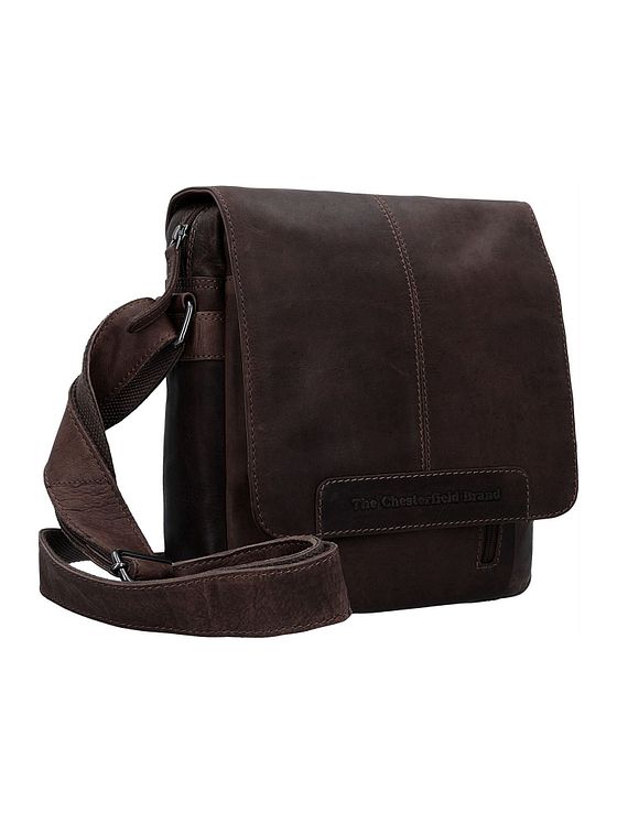 The Chesterfield Brand Wax Pull Up Skuldertaske Læder 22 cm