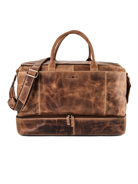 Greenburry Vintage Cestovní taška Weekender Kůže 51 cm
