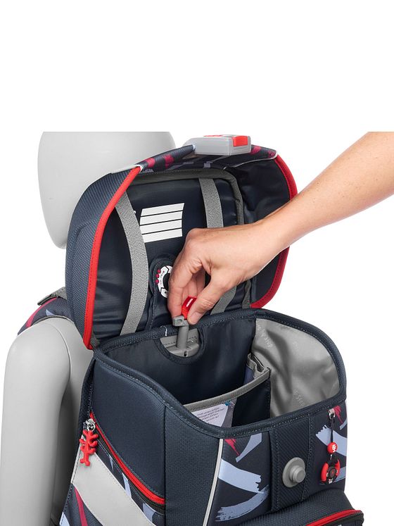 Step by Step Space Skoleransel-sæt 5-delt Step by Step Space Skoleransel-sæt 5-delt