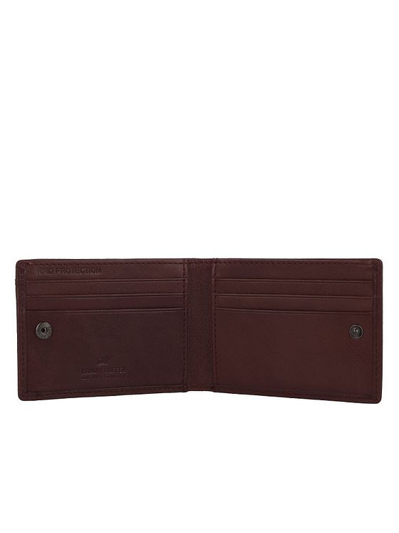 Braun Büffel Arezzo Peněženka RFID ochrana Kůže 10.5 cm