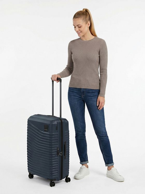 Samsonite Intuo 4-hjulet Kuffert M 69 cm med ekspansion