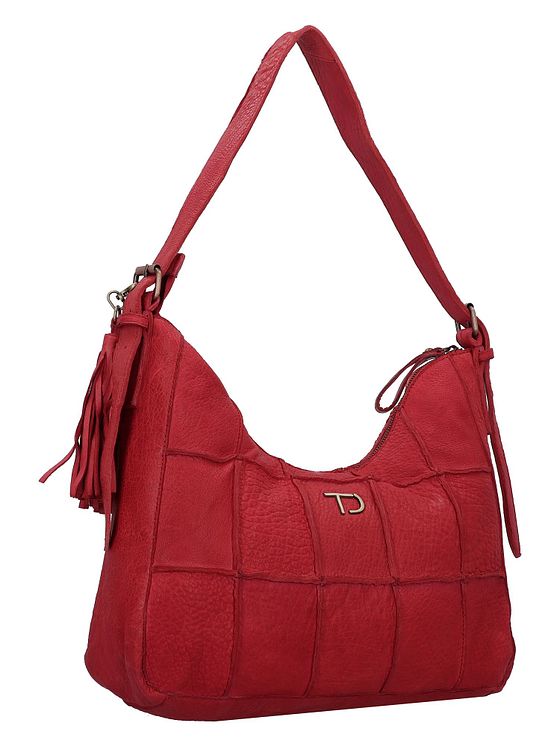 Taschendieb Wien Malvengasse Skuldertaske Læder 31 cm