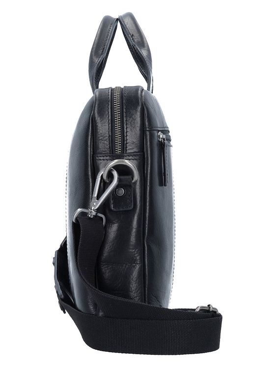 Leonhard Heyden Roma dokumentmappe læder 37 cm rum til bærbar computer