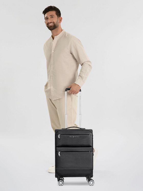 bugatti Go Light Soft 4 hjul Kabinetrolley S 54 cm bugatti Go Light Soft 4 hjul Kabinetrolley S 54 cm