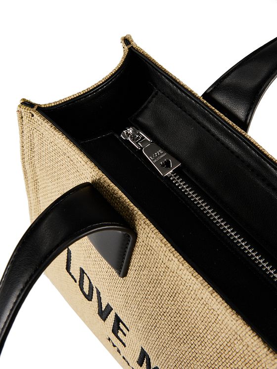 Love Moschino Cargo Canvas Nákupní taška 35 cm