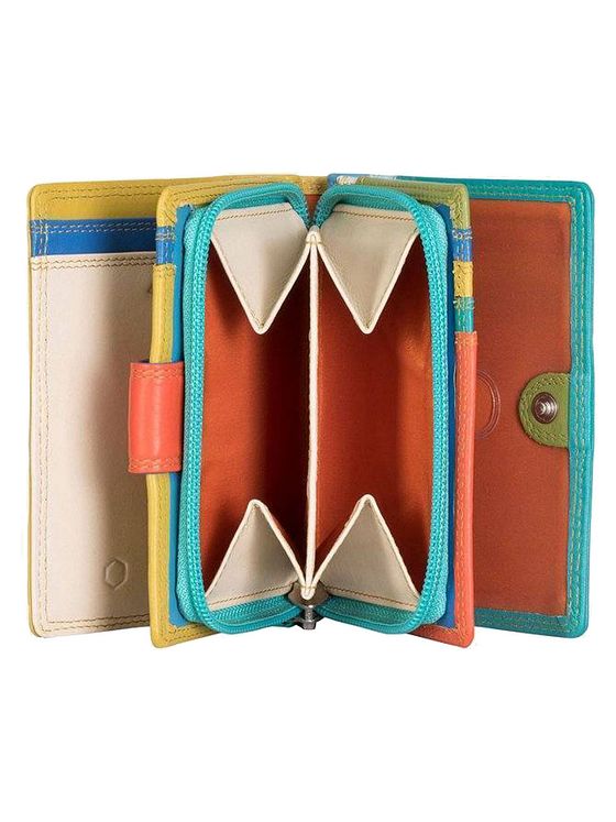 Jekyll & Hide Caribisk pung RFID-læder 12 cm