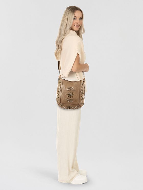 Campomaggi Nora Skuldertaske Læder 27 cm