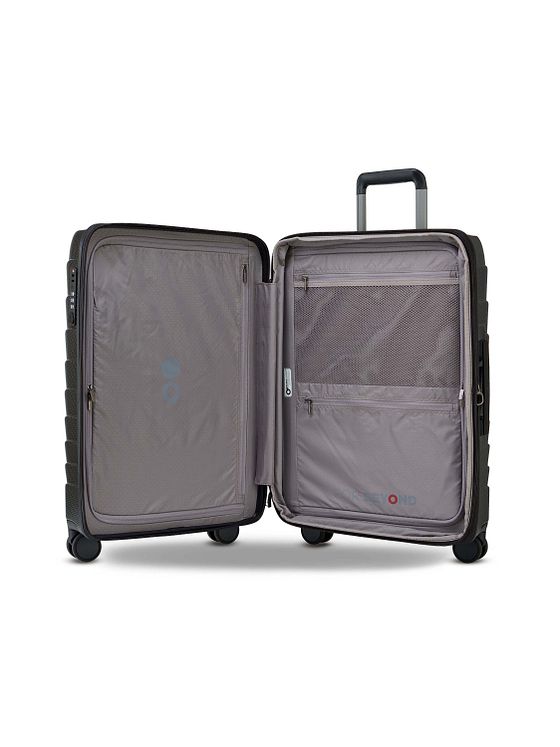 Echolac Exo 4 kolečka Sada kufrů 3-dílný s roztažitelným záhybem