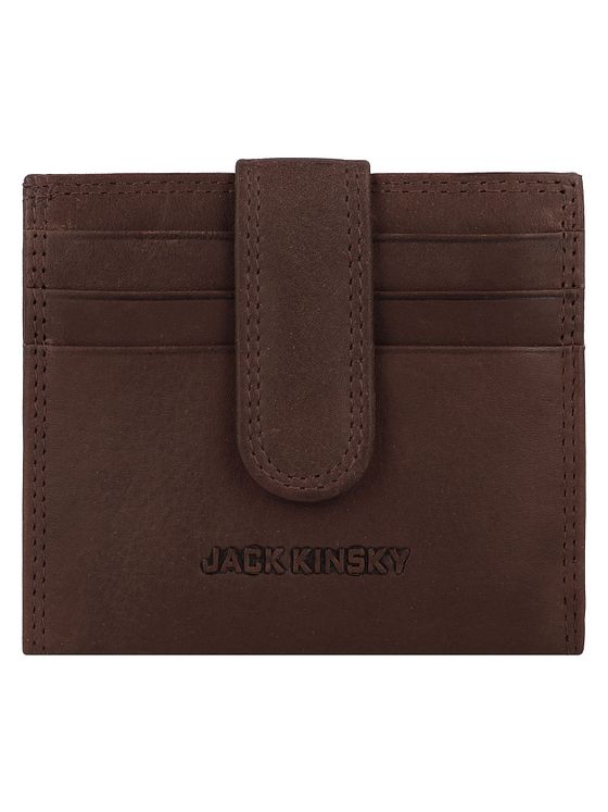 Jack Kinsky Aruba Pung RFID-beskyttelse Læder 10 cm