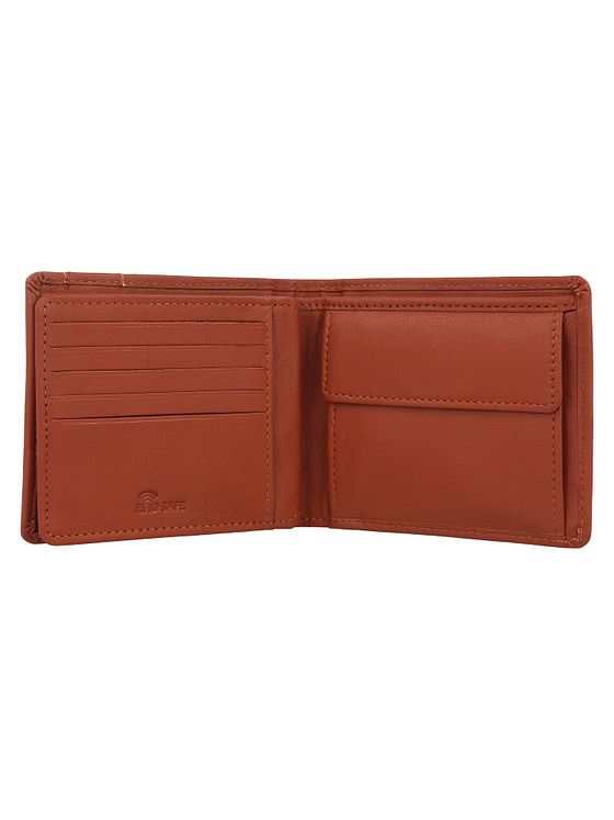 mano Don Leonardo-pung RFID-læder 11,5 cm