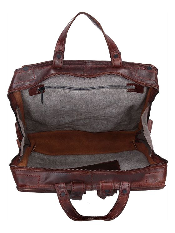 Harold's Aberdeen-rygsæk i læder 38 cm