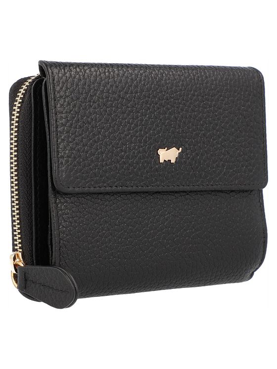 Braun Büffel Asti pung RFID læder 12 cm