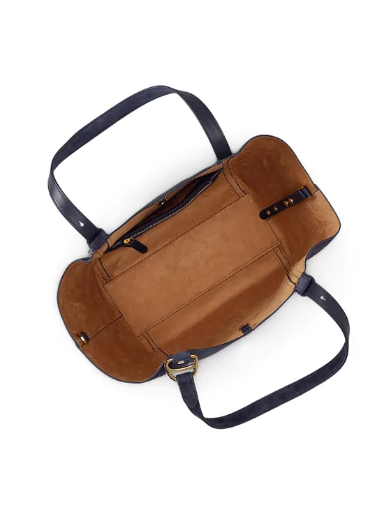 Lauren Ralph Lauren Tasha Bolsa de compras Piel natural 45.5 cm Lauren Ralph Lauren Tasha Bolsa de compras Piel natural 45.5 cm