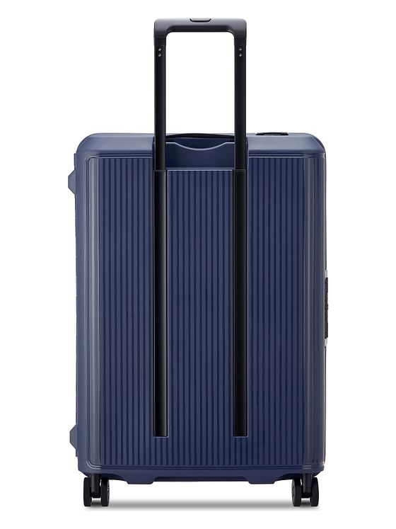 Delsey Paris x United Colors of Benetton Color Block Hardside 4-hjuls trolley 67 cm