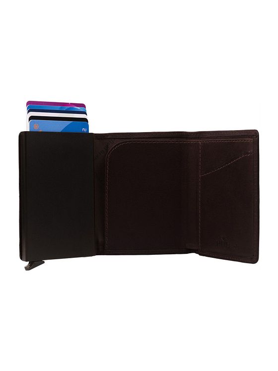 The Chesterfield Brand Lancaster Kreditkortetui RFID-beskyttelse Læder 7 cm