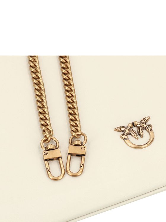 PINKO Flat Clutch taske Læder 24 cm PINKO Flat Clutch taske Læder 24 cm