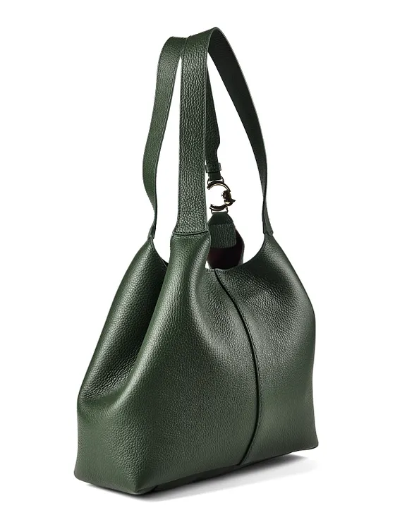 Coccinelle C-Easy Skuldertaske Læder 34 cm Coccinelle C-Easy Skuldertaske Læder 34 cm