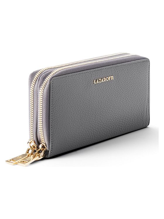 Lazarotti Bologna Leather Pung RFID-beskyttelse Læder 20 cm