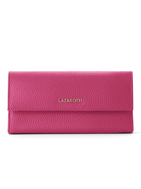 Lazarotti Bologna Leather Pung Læder 19 cm