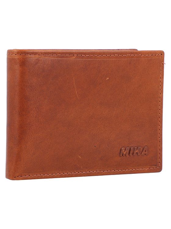Mika Peněženka RFID kožená 10,5 cm
