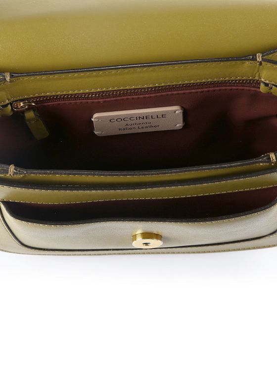 Coccinelle C-Me Skuldertaske Læder 21 cm