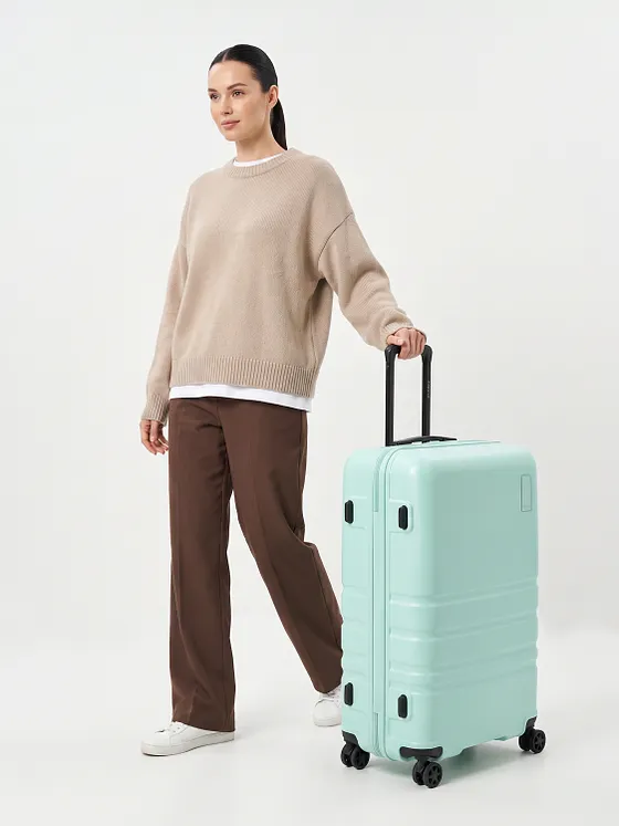 Redolz Pro ABS 4 ruedas Trolley 74 cm Con asa expansible Redolz Pro ABS 4 ruedas Trolley 74 cm Con asa expansible