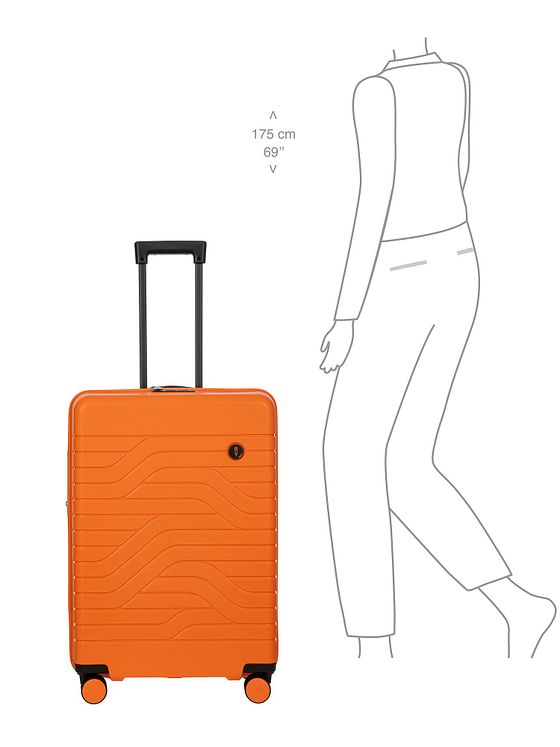 Bric's BY Ulisse 4-hjulet trolley 71 cm