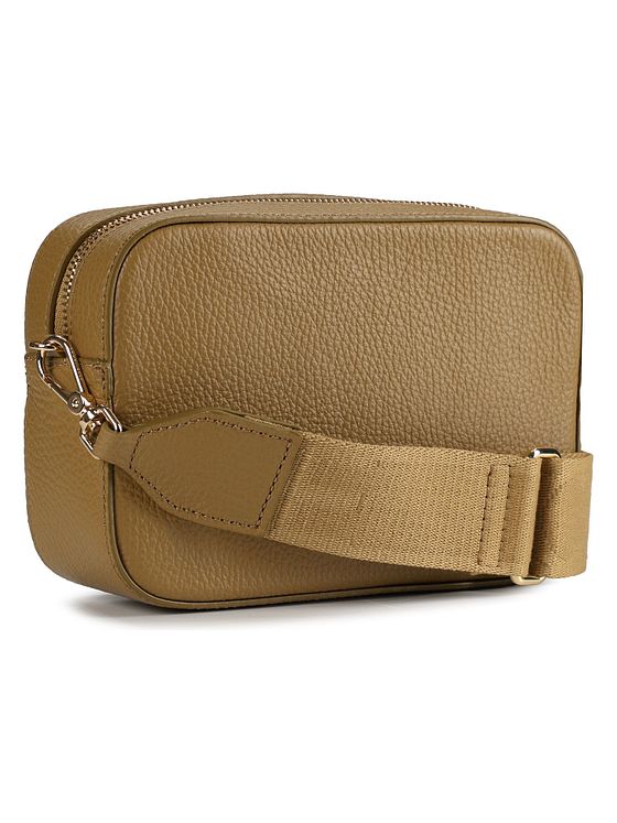 Coccinelle Tebe skuldertaske i læder 18 cm