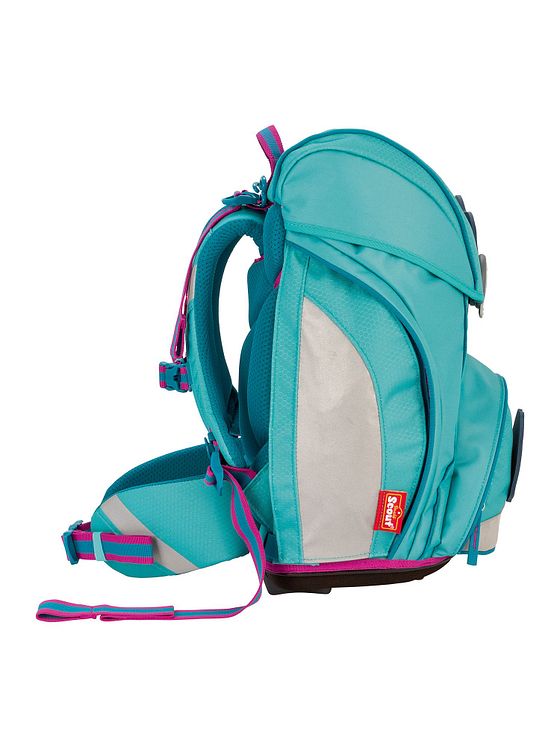 Scout Alpha skoletaske sæt 4 stk.