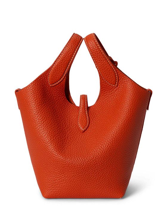 POLO RALPH LAUREN Polo Play Bolso Piel natural 25 cm