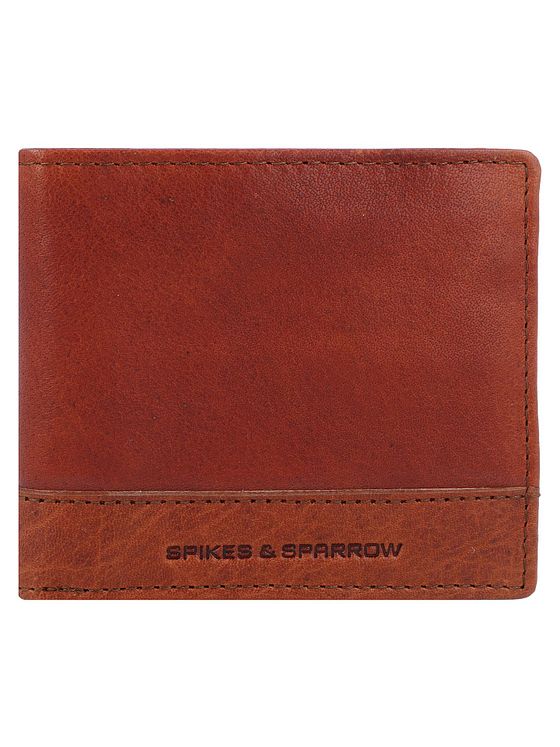 Spikes & Sparrow Cartera Bloqueo RFID Piel natural 11 cm Spikes & Sparrow Cartera Bloqueo RFID Piel natural 11 cm