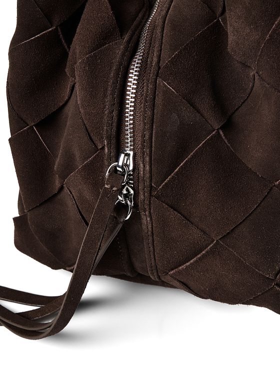 LES VISIONNAIRES Mrs. Bella Skuldertaske Læder 40 cm