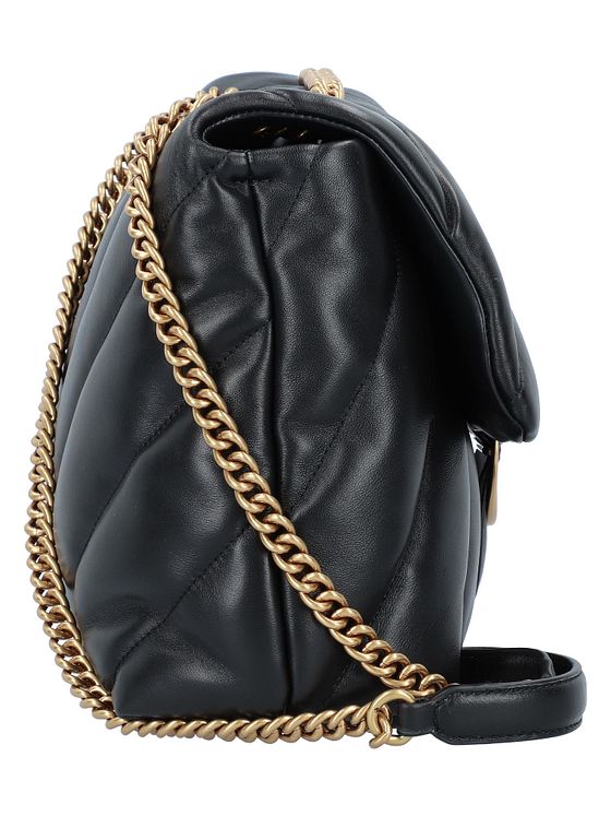 PINKO Love Puff Skuldertaske Læder 31 cm