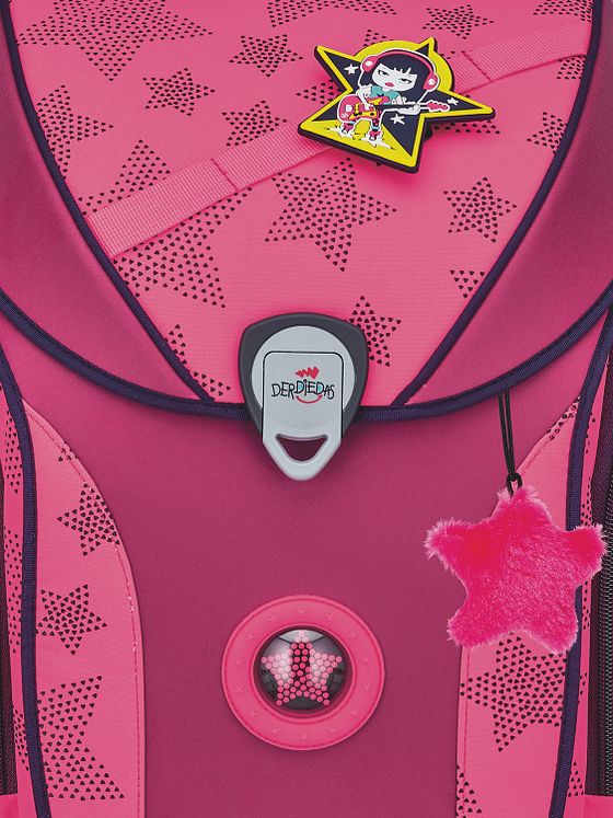 DerDieDas ErgoFlex Max Superflash Sada školních tašek 5-dílný