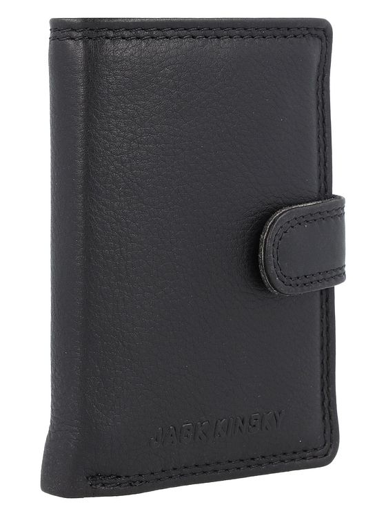 Jack Kinsky Brisbane Pung RFID-beskyttelse Læder 7.5 cm