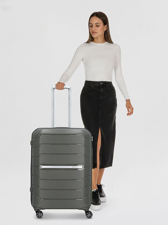Samsonite Flux 4-hjulet trolley 68 cm