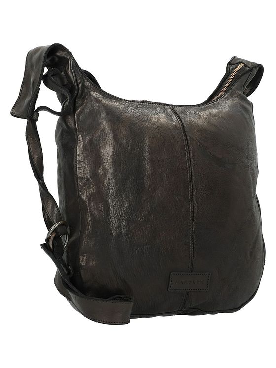 Harold's Submarine skuldertaske i læder 31 cm