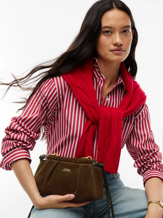 Tommy Hilfiger Soft Leather Bolso bombonera Piel natural 25 cm Tommy Hilfiger Soft Leather Bolso bombonera Piel natural 25 cm