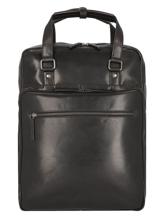 Leonhard Heyden Roma rygsæk læder 42 cm rum til bærbar computer