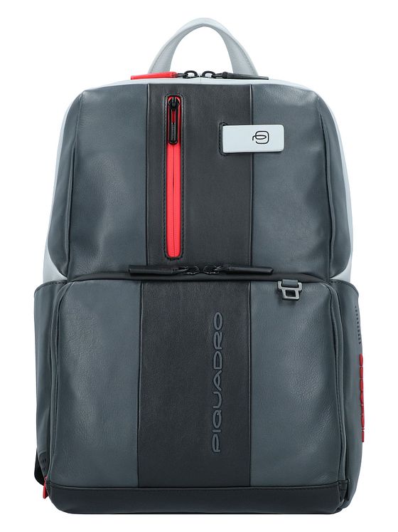 Piquadro Urban rygsæk RFID-læder 39 cm rum til bærbar computer