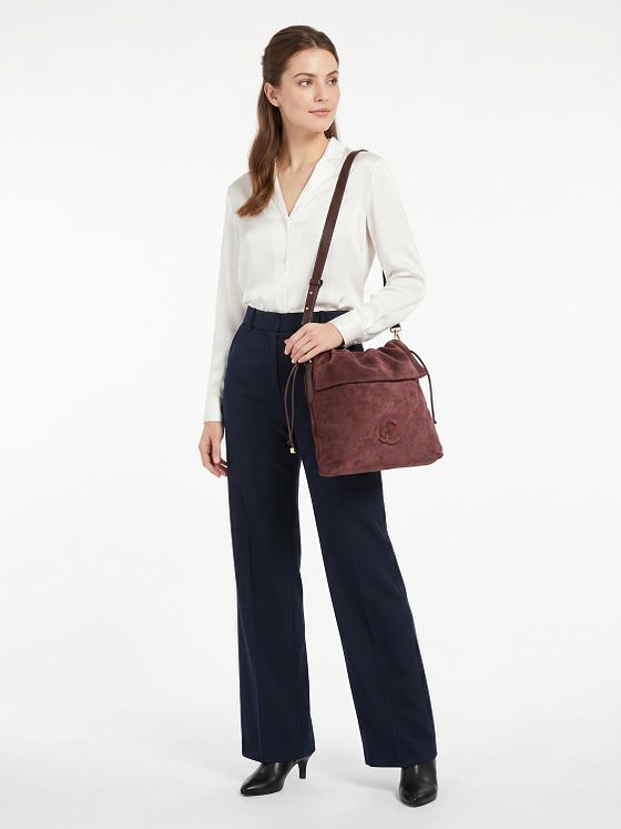 Coccinelle Lidia Crossbody taske Læder 34 cm Coccinelle Lidia Crossbody taske Læder 34 cm