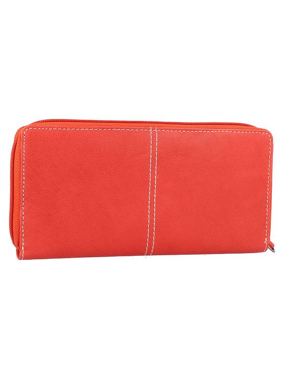 Greenburry Tumble Nappa pung i læder 20 cm