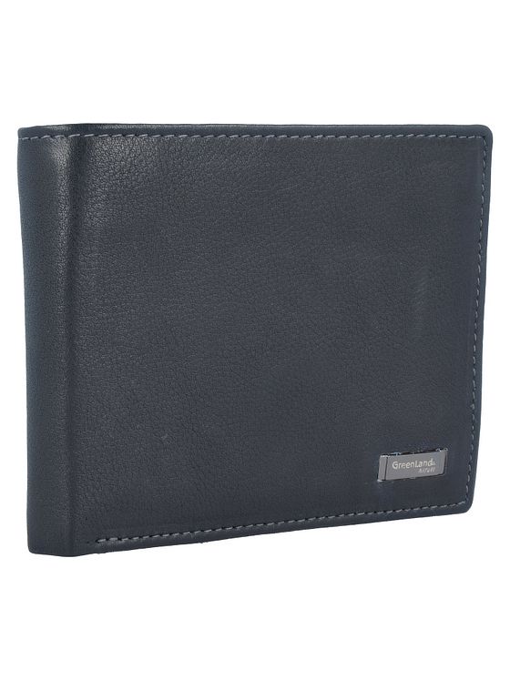 Greenland Nature Sort nappa-pung RFID-læder 11 cm