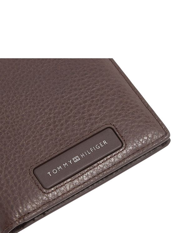 Tommy Hilfiger TH Monogram Pung Læder 11.5 cm Tommy Hilfiger TH Monogram Pung Læder 11.5 cm