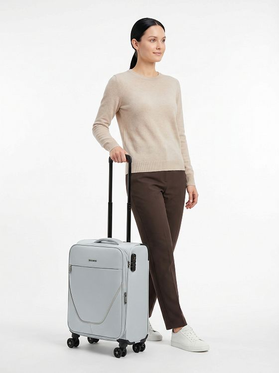 Stratic taska 4 ruedas Maleta de cabina S 55 cm Con asa expansible Stratic taska 4 ruedas Maleta de cabina S 55 cm Con asa expansible
