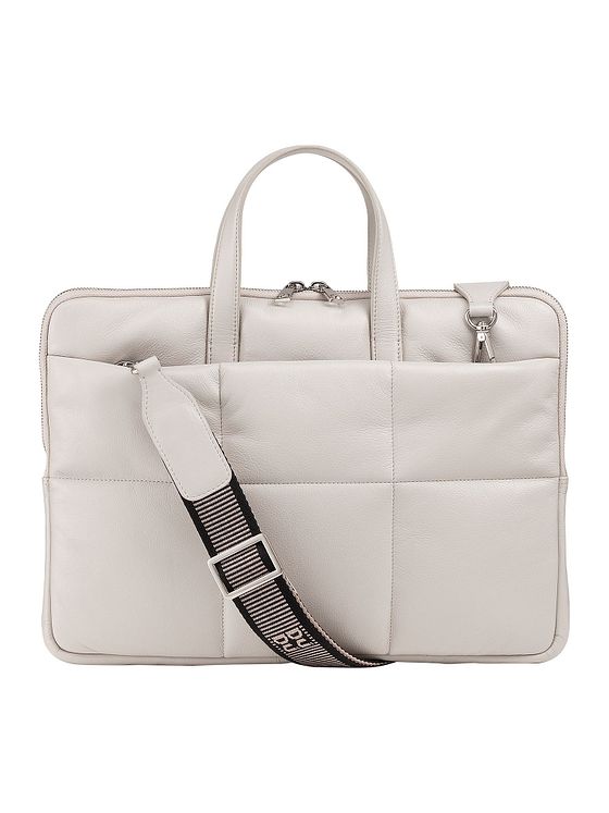 DuDu Togean Laptoptaske Læder 36 cm