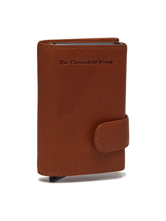 The Chesterfield Brand Frankfurt Kreditkortetui RFID-beskyttelse Læder 7.5 cm
