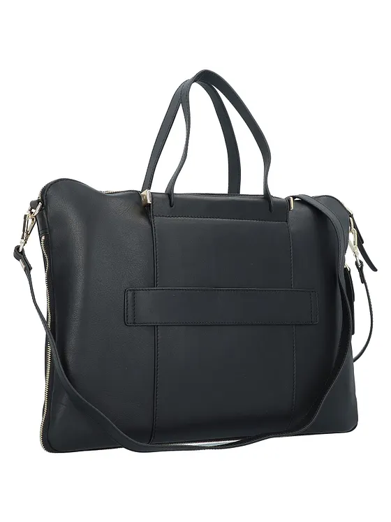 Piquadro Circle Dokumenttaske Læder 43 cm Laptoprum
