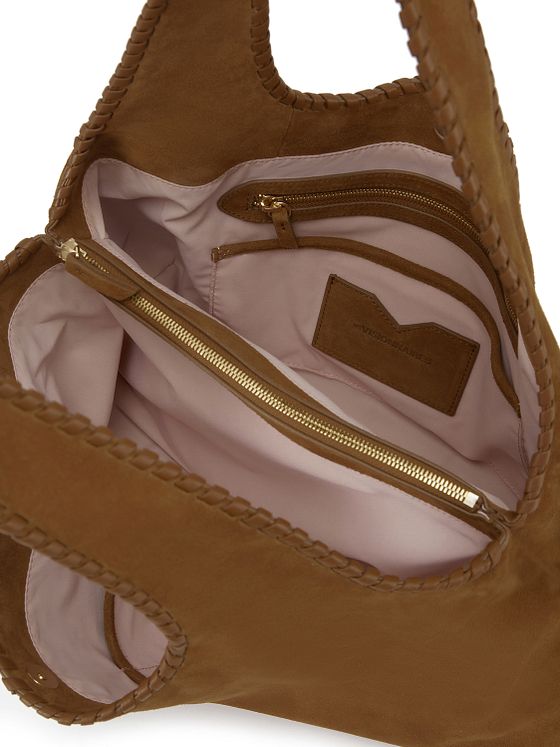 LES VISIONNAIRES Paz Cozy Skuldertaske Læder 43 cm